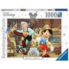 Ravensburger Puzzle Disney Collector's Edition - Pinocchio(1000 Teile)