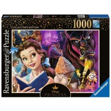 Ravensburger Puzzle Disney - Belle, die Disney-Prinzessin(1000 Teile)