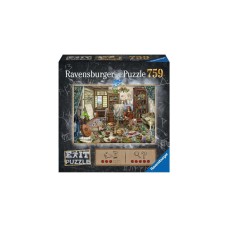 Ravensburger Puzzle EXIT - Das Künstleratelier