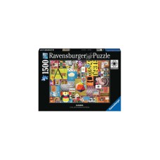 Ravensburger Puzzle Eames House of Cards(1500 Teile)