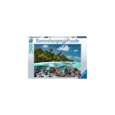 Ravensburger Puzzle Ein Tauchgang auf den Malediven(2000 Teile)