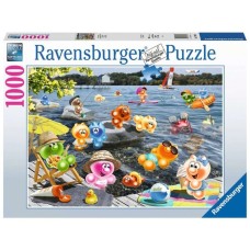 Ravensburger Puzzle Gelini Seepicknick(1000 Teile)