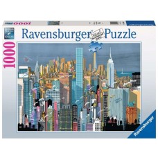 Ravensburger Puzzle I am New York(1000 Teile)