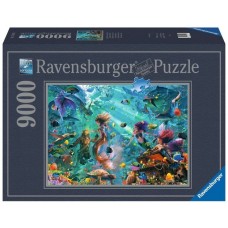 Ravensburger Puzzle Königreich unter Wasser(9000 Teile)