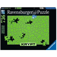 Ravensburger Puzzle Krypt Neon Green(736 Teile)