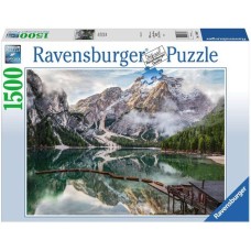 Ravensburger Puzzle Lago di Braies, Pragser Wildsee(1500 Teile)