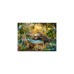 Ravensburger Puzzle Leopardenfamilie im Dschungel(1500 Teile)