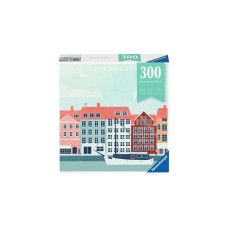 Ravensburger Puzzle Moments - City Kopenhagen(300 Teile)