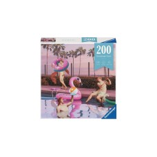 Ravensburger Puzzle Moments - Poolparty(200 Teile)