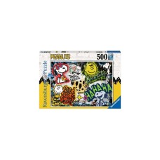 Ravensburger Puzzle Peanuts Graffiti(500 Teile)