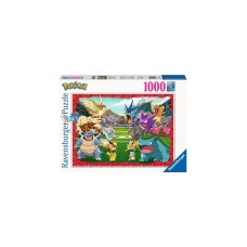 Ravensburger Puzzle Pokémon Kräftemessen(1000 Teile)