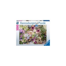 Ravensburger Puzzle Prachtvolle Blumenliebe(1000 Teile)