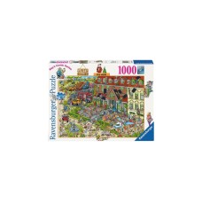 Ravensburger Puzzle Ray's Comic Series: Holiday Resort 2 - The Hotel(1000 Teile)