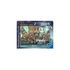 Ravensburger Puzzle Riverside Town(1000 Teile)