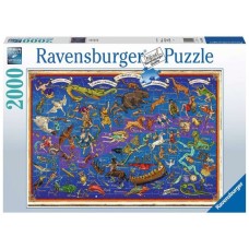 Ravensburger Puzzle Sternbilder(2000 Teile)