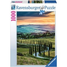 Ravensburger Puzzle Val d'Orcia, Toskana(1000 Teile)