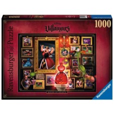 Ravensburger Puzzle Villainous: Queen of Hearts(1000 Teile)