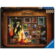 Ravensburger Puzzle Villainous: Scar(1000 Teile)