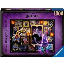 Ravensburger Puzzle Villainous: Ursula(1000 Teile)