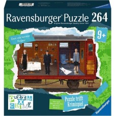 Ravensburger Puzzle X Crime: Das verlorene Feuer(264 Teile)