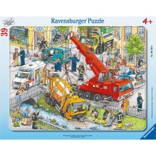 Ravensburger Rettungseinsatz, Puzzle