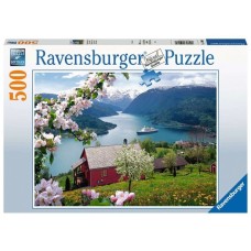 Ravensburger Skandinavische Idylle, Puzzle(500 Teile)