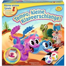 Ravensburger Tempo, kleine Klapperschlange, Brettspiel