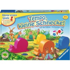 Ravensburger Tempo, kleine Schnecke!, Brettspiel