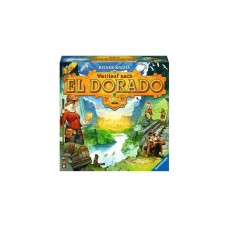 Ravensburger Wettlauf nach El Dorado, Brettspiel(Neuauflage 2023)
