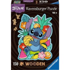 Ravensburger Wooden Puzzle Disney Stitch(150 Teile)