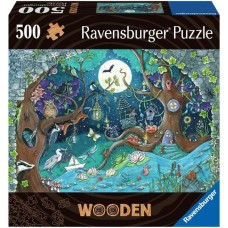 Ravensburger Wooden Puzzle Fantasy Forest(505 Teile)