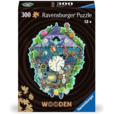 Ravensburger Wooden Puzzle Kuckucksuhr(300 Teile)