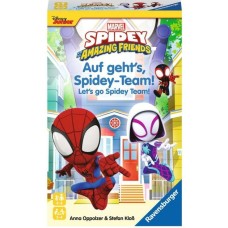 RavensburgerSpidey & his Amazing Friends - Auf geht's, Spidey-Team!, Brettspiel