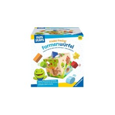 Ravensburger ministeps: Fridas frecher Formenwürfel, Geschicklichkeitsspiel
