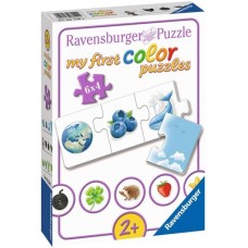 Ravensburger my first color puzzle: Farben lernen(6x 4 Teile)