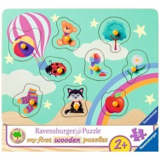 Ravensburger my first wooden puzzle - Meine ersten Dinge(9 Teile)