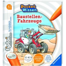 Ravensburger tiptoi Baustellenfahrzeuge, Lernbuch