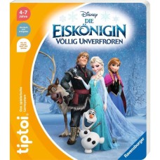 Ravensburger tiptoi Die Eiskönigin - Völlig unverfroren, Lernbuch