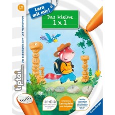 Ravensburger tiptoi Lern mit mir! Das kleine 1 x 1, Lernbuch