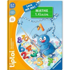 Ravensburger tiptoi Lern mit mir! Mathe 1. Klasse, Lernbuch