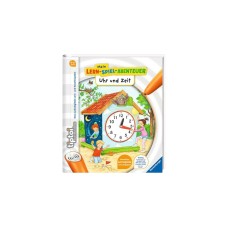 Ravensburger tiptoi Mein Lernspiel-Abenteuer Uhr und Zeit, Lernbuch