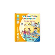 Ravensburger tiptoi Mein Wörter-Bilderbuch: Kindergarten, Lernbuch