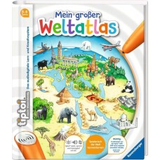 Ravensburger tiptoi Mein großer Weltatlas, Lernbuch