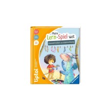 Ravensburger tiptoi Meine Lern-Spiel-Welt: Konzentration und Wahrnehmung, Lernbuch