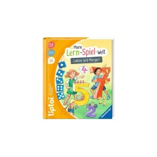 Ravensburger tiptoi Meine Lern-Spiel-Welt: Zahlen und Mengen, Lernbuch