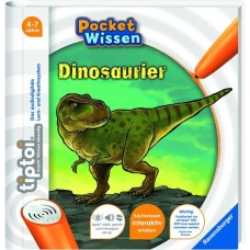 Ravensburger tiptoi Pocket Wissen: Dinosaurier, Lernbuch