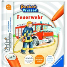 Ravensburger tiptoi Pocket Wissen: Feuerwehr, Lernbuch