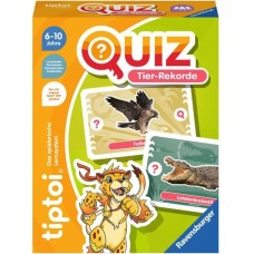 Ravensburger tiptoi Quiz Tier-Rekorde, Quizspiel