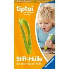 Ravensburger tiptoi Stift-Hülle zum Wechseln in grün, Schutzhülle(grün)
