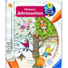 Ravensburger tiptoi Unsere Jahreszeiten, Lernbuch